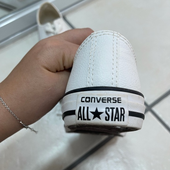Leather converse - Picture 1 of 6
